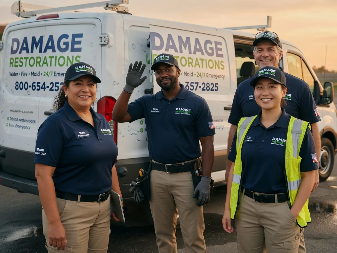 Water Damage Restoration company in New Sweden, ME